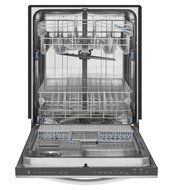 Whirlpool WDT790SAYW Gold 24&quot; White Fully Integrated Dishwasher - Energy Star N5