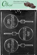 Cybrtrayd B058 It&#039;s Twins Baby Chocolate Candy Mold