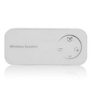 R-05 multi-functional touch screen voice bluetooth speaker -WHITE N4
