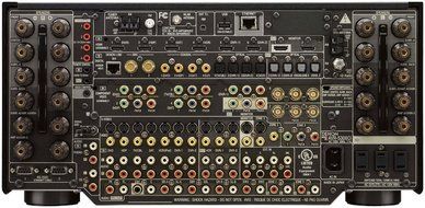 Denon AVR5308CI Reference-Level 7.1-Channel Multi-zone Network Streaming AV Receiver (Discontinued by Manufacturer) N4