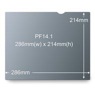3M Gold Privacy Filter for Widescreen Laptop 13.3&quot; (GPF13.3W) N3