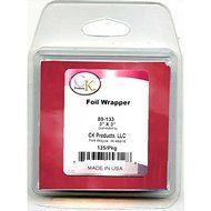 CK Products Foil Wrappers, 3&quot; x 3&quot;, Red