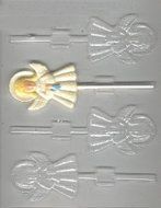 Cute Angel Pop Candy Mold