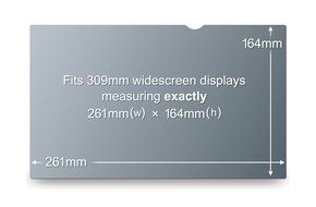 3M Gold Privacy Filter for Widescreen Laptop 13.3&quot; (GPF13.3W) N6