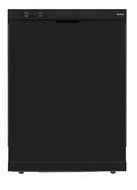 Blomberg DW24100B Dishwasher with Standard Tub Front Controls, 14 Place Settings, Black