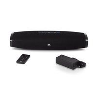 JBL Compact Speaker 2.0-Channel Home Theater Speaker System, Black (Boost TV) N4