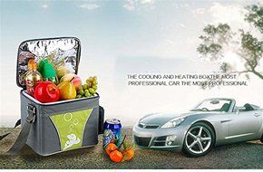 RUIRUI-Electronic cold fridge, car fridge-cool-, mini refrigerator, dual 4L N3