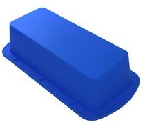 Tifan Silicone Cake Loaf Pan Rectangular Silicone Cake Mould Blue N2
