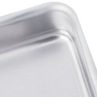 American Metalcraft HCCTP8 8" Hard Coat Anodized Aluminum Coupe Pizza Pan