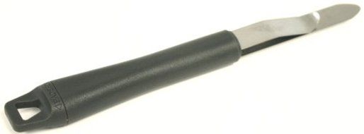 Paderno World Cuisine Pie Pan Knife with Guide