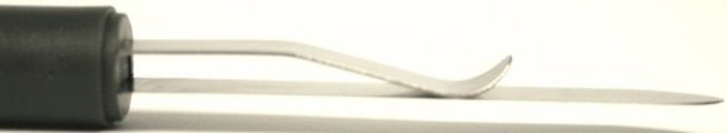 Paderno World Cuisine Pie Pan Knife with Guide N2