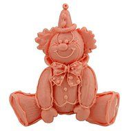 Let'S Diy Clown Pattern Fondant Silicone Mold Cake Decoration Bakeware Cooking Tools
