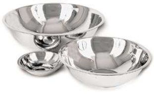 Royal Industries Mixing Bowl, Stainless Steel, 3 qt, Silver