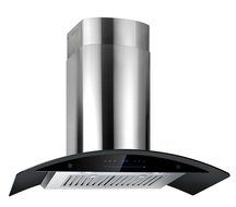 FIREBIRD New 36" European Style Wall Mount Stainless Steel Range Hood Vent W/Swiping Sensor Control FBTK-N307H-90