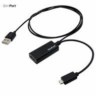 CableDeconn Mydp Slimport to Hdmi (Micro USB to Hdmi) Hdtv Full Hd Adapter Cable for Lg G2 Pro Google Ausu Nexus... N4