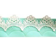 Sher Flower Instant Lace Mold Cake Mold Silicone Baking Tools Kitchen Accessories Decorations For Cakes Fondant