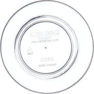 Carlisle (082007) Oyster Cups, Set of 144 (2-3/4-Ounce, SAN, Clear) N5