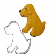 Y&amp;XL&amp;H Stainless Steel Dog Cookie Cutter Baking Mold Cake Fondant Decorating Mould Tools N2