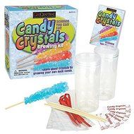 Rock Candy Crystals Growing Kit - Edible Science, by GeoCentral