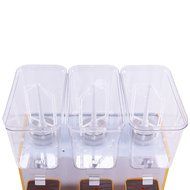 OrangeA Juice Dispenser Commercial Beverage Dispenser with Spigot Drink Dispenser 14.25 Gallon Cold Fruit Juice... N14