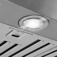 GOLDEN VANTAGE 36" Wall Mount Stainless Steel Range Hood With Remote GV-Z01-36 N2