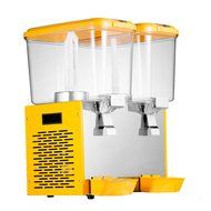 OrangeA Juice Dispenser Commercial Beverage Dispenser with Spigot Drink Dispenser 14.25 Gallon Cold Fruit Juice... N16