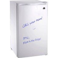 Igloo Erase Board Refrigerator with Neon Markers, 3.2 cu. ft., /color:White /Model:FR326