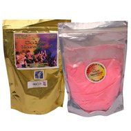 Colormarathon&reg; Premium Quality Holi Color Powder - 2 Lb Bags - Vibrant Pink Color
