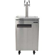 EdgeStar Triple Faucet Commercial Direct Draw with Dispense Components - Stainless Steel N3