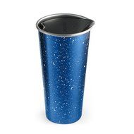 The Asobu Caf&eacute; Latte Stainless Steel Coffee Take to Go Tumbler 16 ounce (Black)
