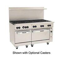 Vulcan 60SC-10B Endurance Restaurant Range gas 60" (10) burners standard oven (