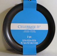 Celebrate It! 2 Piece Personal Pizza Pie Pans