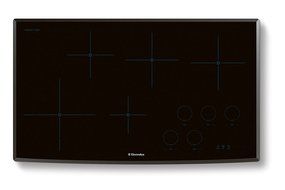 Electrolux EW36IC60LB IQ-Touch 36" Black Electric Induction Cooktop