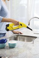 Karcher WV 50 Window Vacuum Cleaning Power Squeegee Equipment Tool, Streak-Free Shine N6