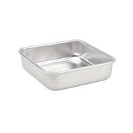 Sweet Creations 4826 Pure Aluminum Square Cake Pan