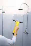 Karcher WV 50 Window Vacuum Cleaning Power Squeegee Equipment Tool, Streak-Free Shine N8