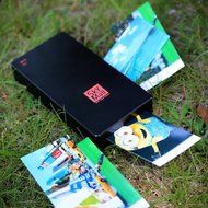 SkyMall Mobile Wi-Fi &amp; NFC Photo Printer with Dye Sublimation Printing Technology &amp; Photo Preservation Overcoat... N2