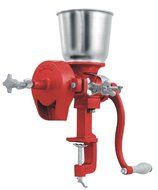 Mill Grinder Hand Crank Coffee Grain Oat Corn Wheat Soy JANTA Manual Cast Iron