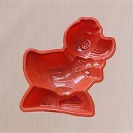 Y&amp;XL&amp;H Lovely Cartoon Duck Shape Cake Baking Moulds, Silicone Material, Random Color