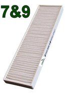 Vacuum Parts &amp; Accessories Post HEPA Exhaust Filter for Bissell Upright Vacuum Style 7 9 32076