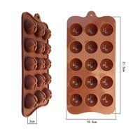 Luckygirls Different Shaped Silicone Non Stick Jelly Candy Baking Mould for Chocolate Candy-Cartoons, Characters...