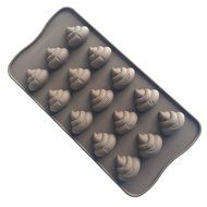 Luckygirls Different Shaped Silicone Non Stick Jelly Candy Baking Mould for Chocolate Candy-Cartoons, Characters... N2