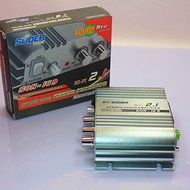 12v 2.1channel Subwoofer Hifi Stereo Car Home Audio Amplifier 300w N3