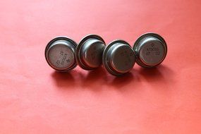 Transistors silicon N-P-N KT908B analogue 2N5775 USSR 4 pcs N2