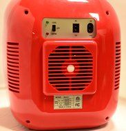 Uber Appliance UB-XL1 Uber Chill 12 can 9 Liter retro personal mini fridge for bedroom, office or dorm
