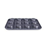 Cake mold - TOOGOO(R)12 in 1 cake mold / muffin / cupcake cup shaped baking mold washed by robust versatile dishwasher N6