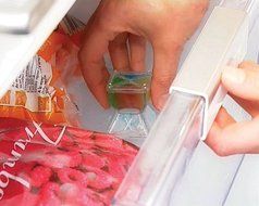 FreezCube Freezer Alert Frozen Food Safety Monitor, 1-Each N2