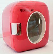 Uber Appliance UB-XL1 Uber Chill 12 can 9 Liter retro personal mini fridge for bedroom, office or dorm N2