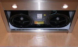 Eureka 48" Stainless Steel Baffle Filter Under-cabinet Range Hood 900cfm N3