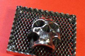 Sterling silver buckle 925 author's work (handiwork)